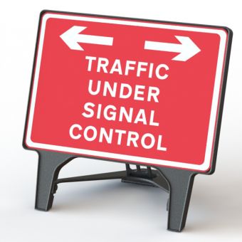 Q Sign Traffic Under Signal Control
